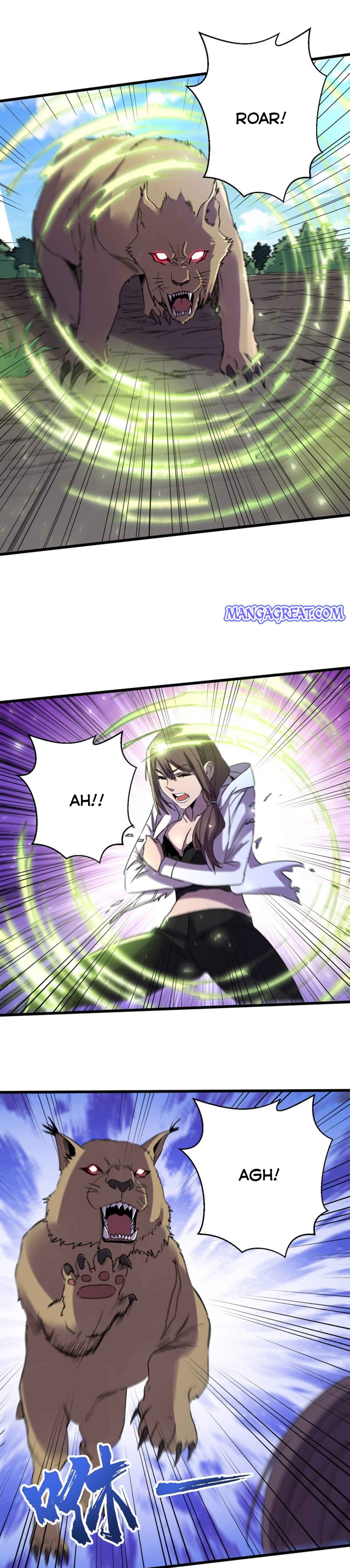 I am picking up attributes and items in last days Chapter 80 - page 7