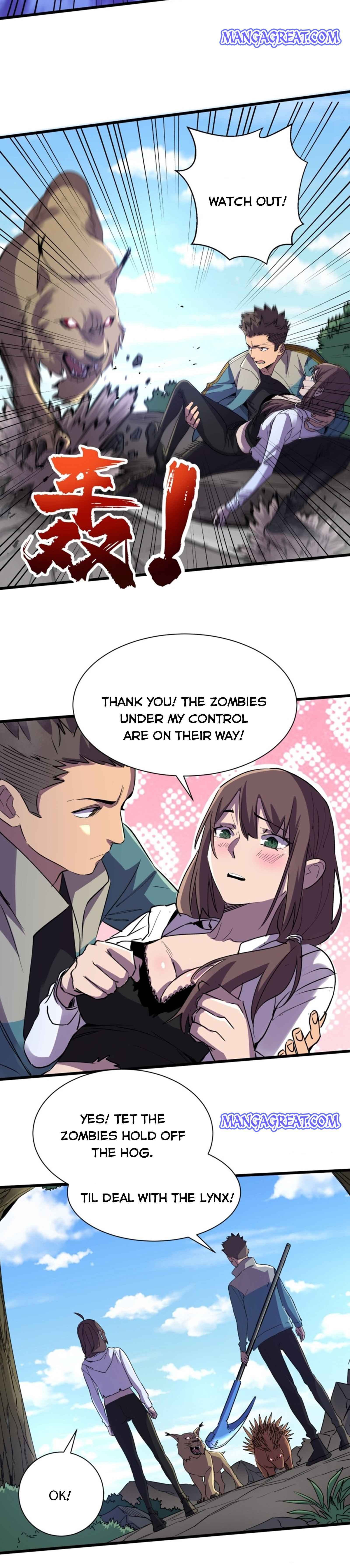 I am picking up attributes and items in last days Chapter 80 - page 8