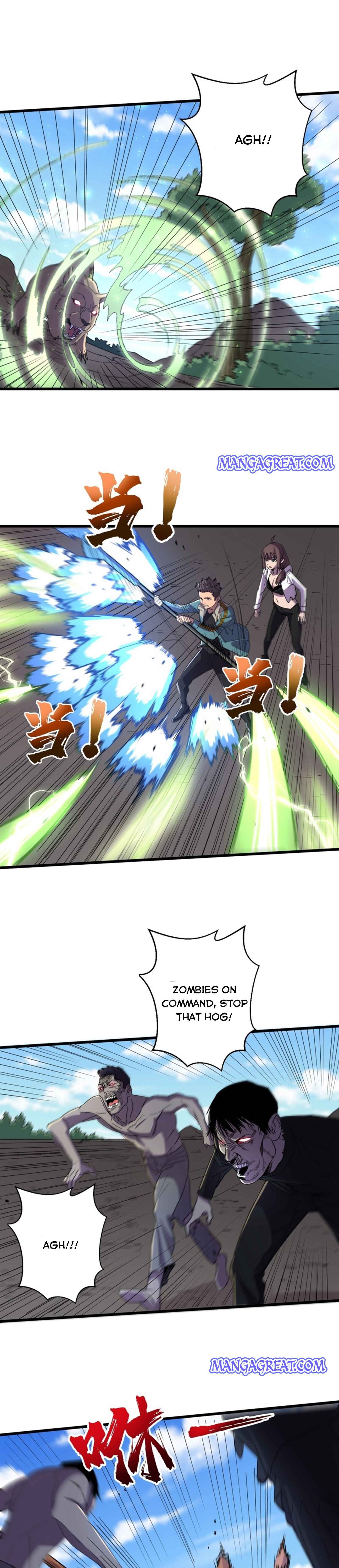 I am picking up attributes and items in last days Chapter 80 - page 9