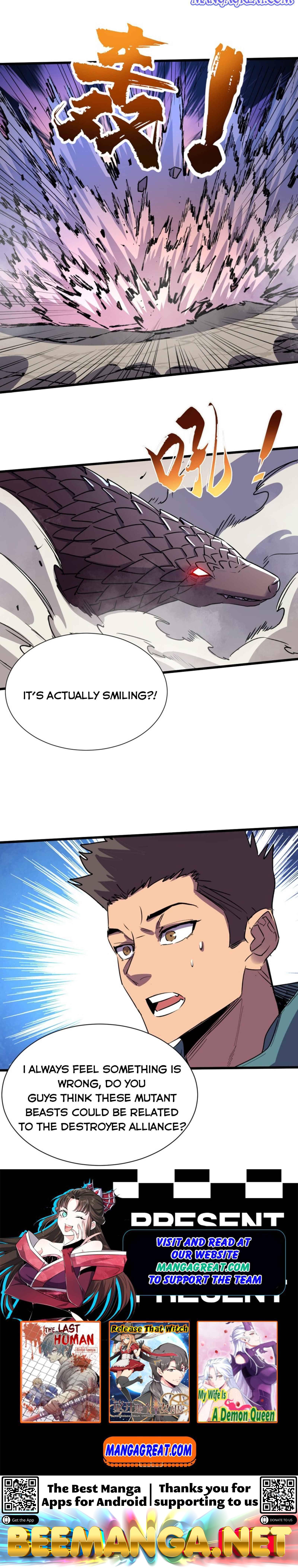 I am picking up attributes and items in last days Chapter 79 - page 10