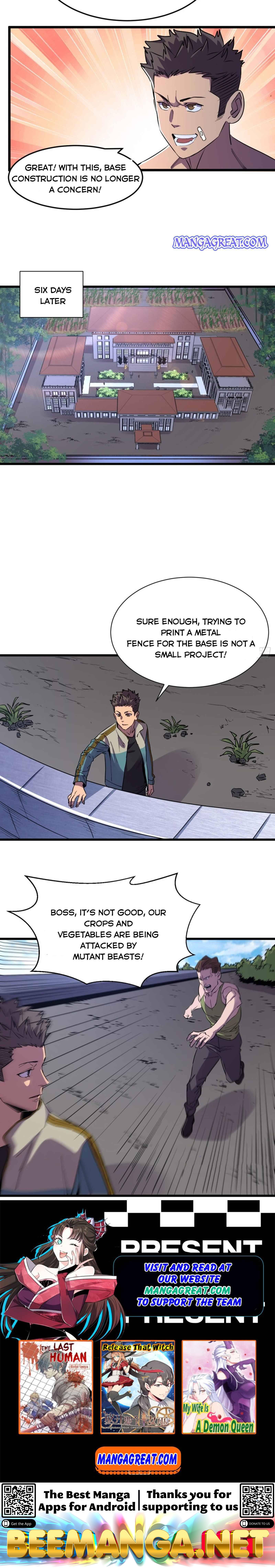 I am picking up attributes and items in last days Chapter 78 - page 10