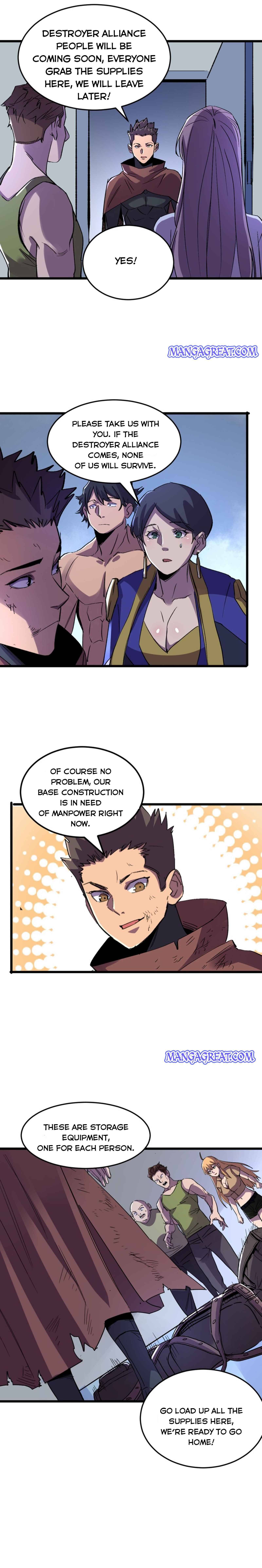 I am picking up attributes and items in last days Chapter 78 - page 3