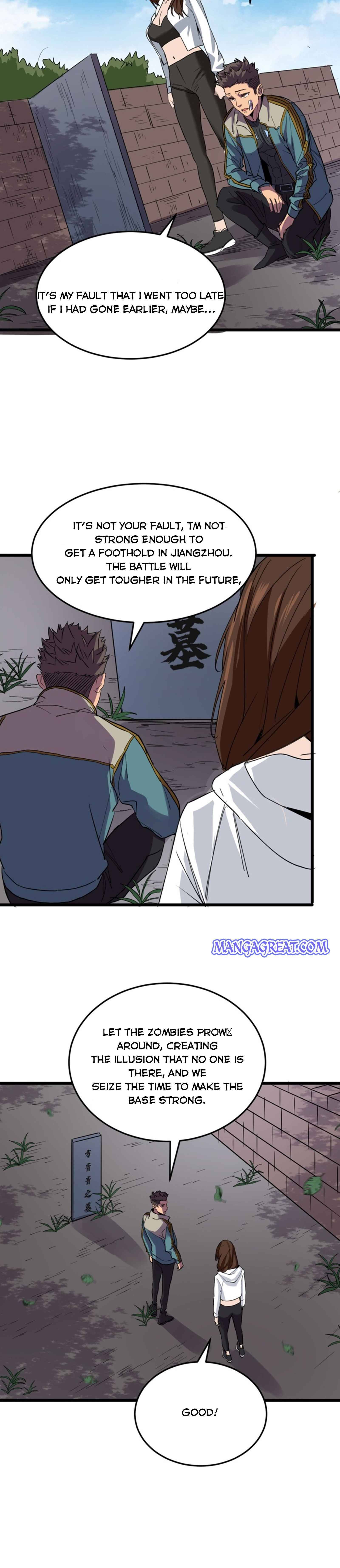 I am picking up attributes and items in last days Chapter 78 - page 6