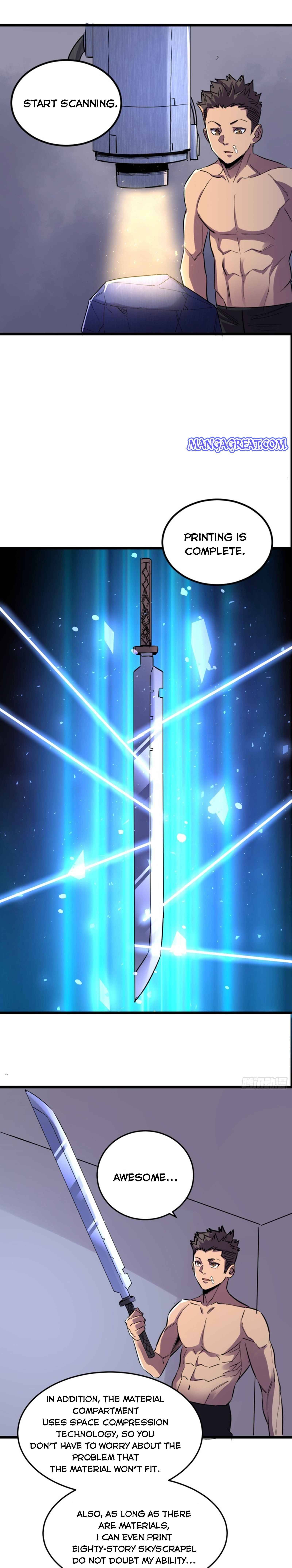 I am picking up attributes and items in last days Chapter 78 - page 9