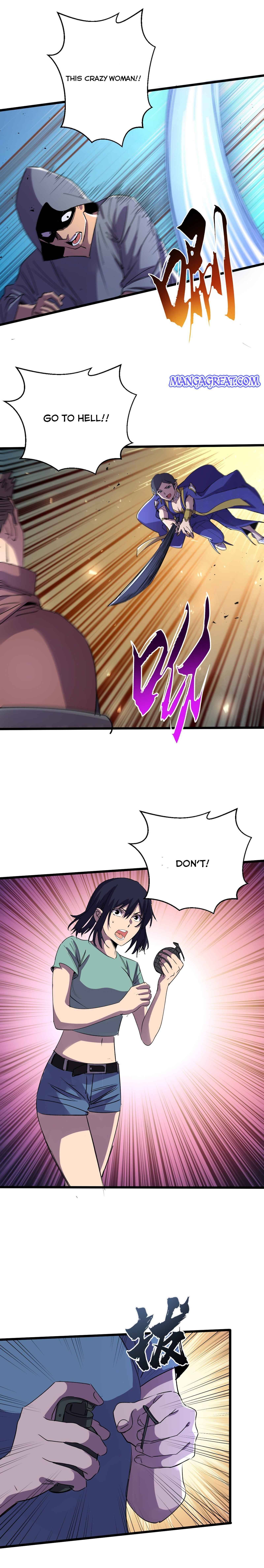 I am picking up attributes and items in last days Chapter 77 - page 3