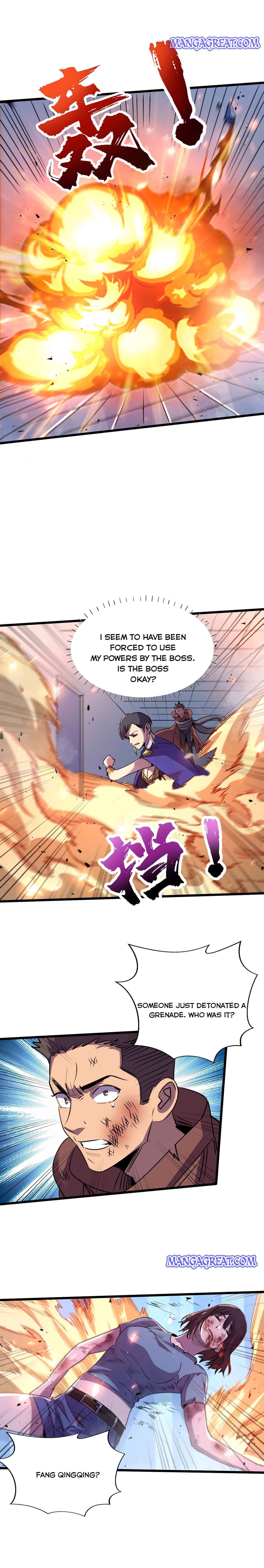 I am picking up attributes and items in last days Chapter 77 - page 4