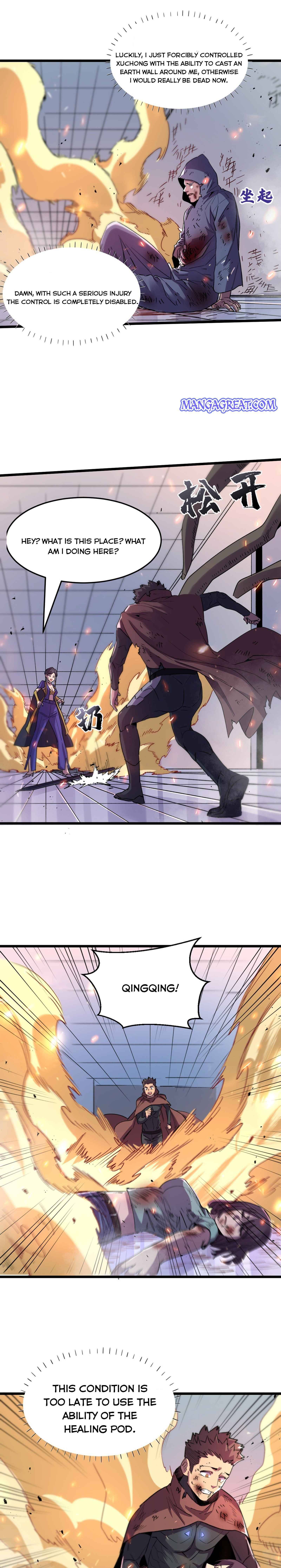 I am picking up attributes and items in last days Chapter 77 - page 5
