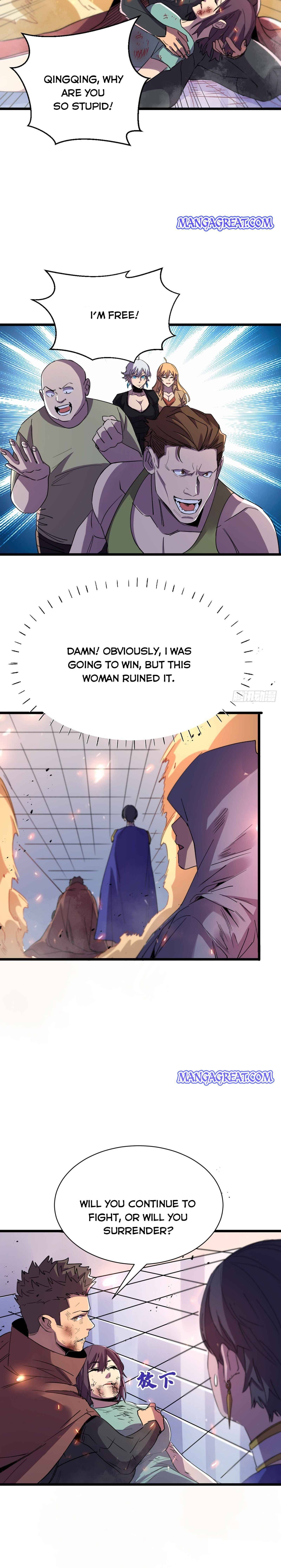 I am picking up attributes and items in last days Chapter 77 - page 6