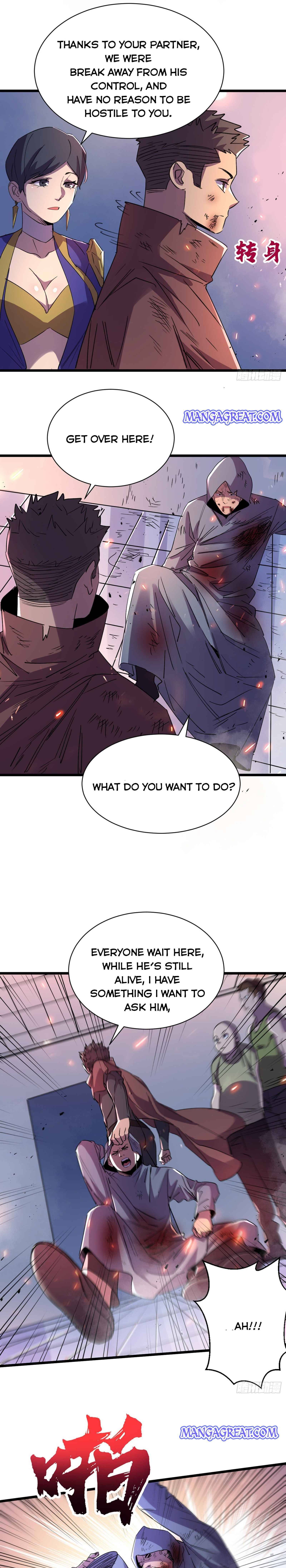 I am picking up attributes and items in last days Chapter 77 - page 7