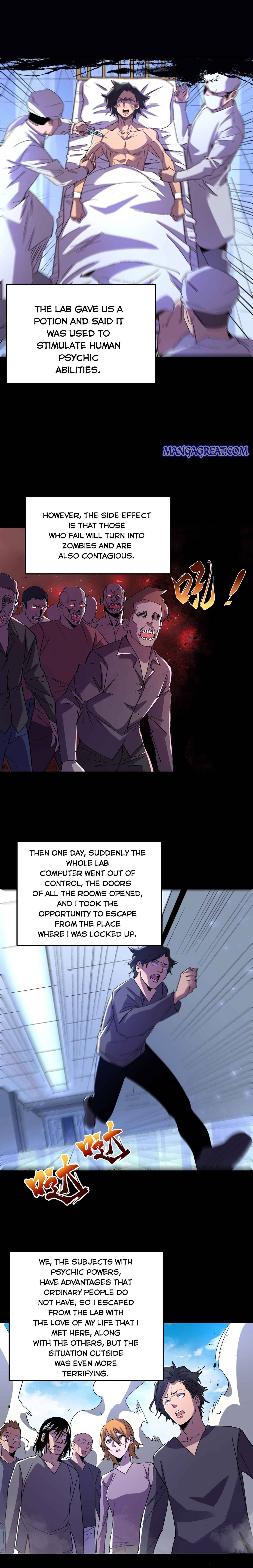 I am picking up attributes and items in last days Chapter 77 - page 9