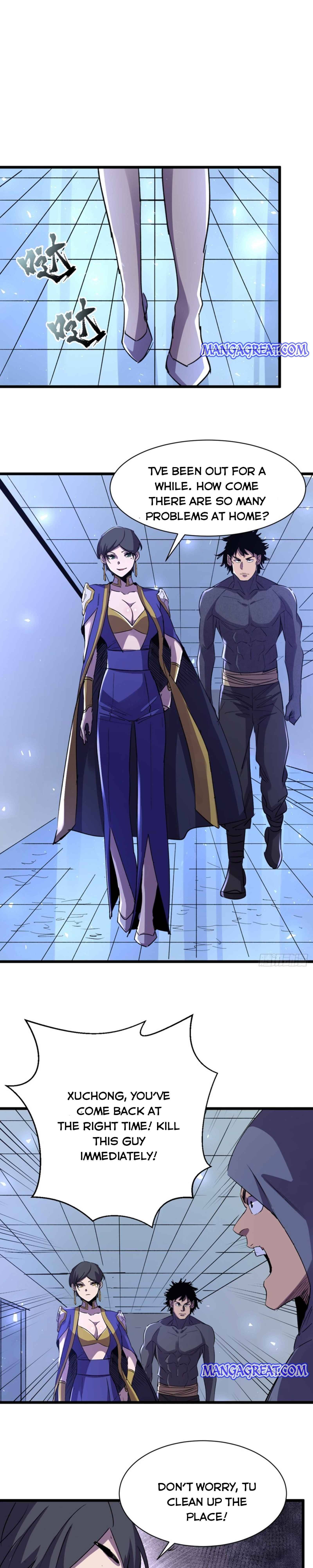 I am picking up attributes and items in last days Chapter 76 - page 10