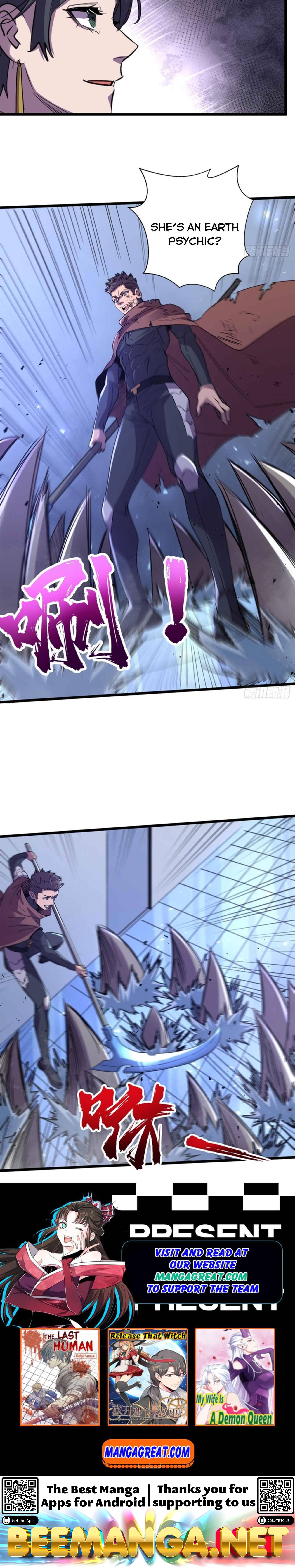 I am picking up attributes and items in last days Chapter 76 - page 11