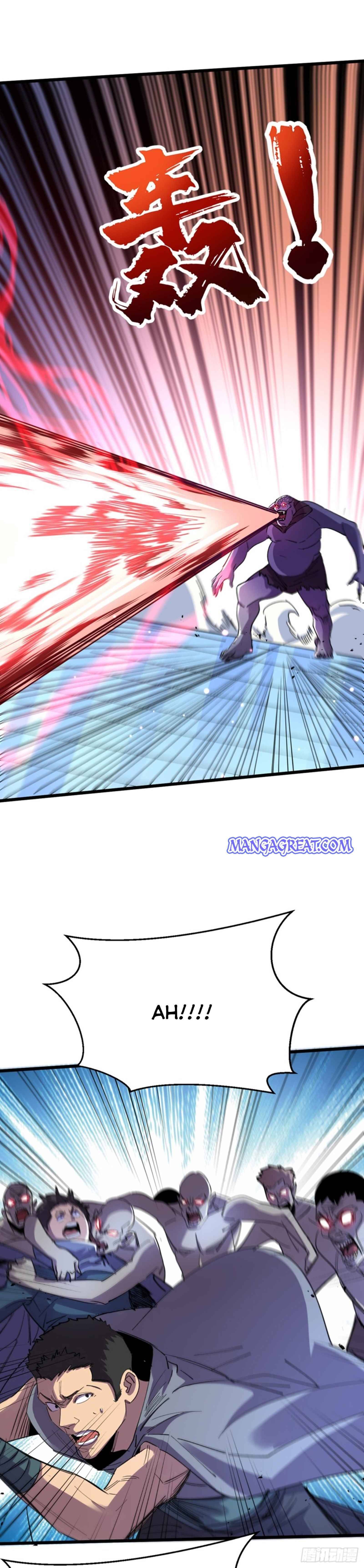I am picking up attributes and items in last days Chapter 76 - page 3
