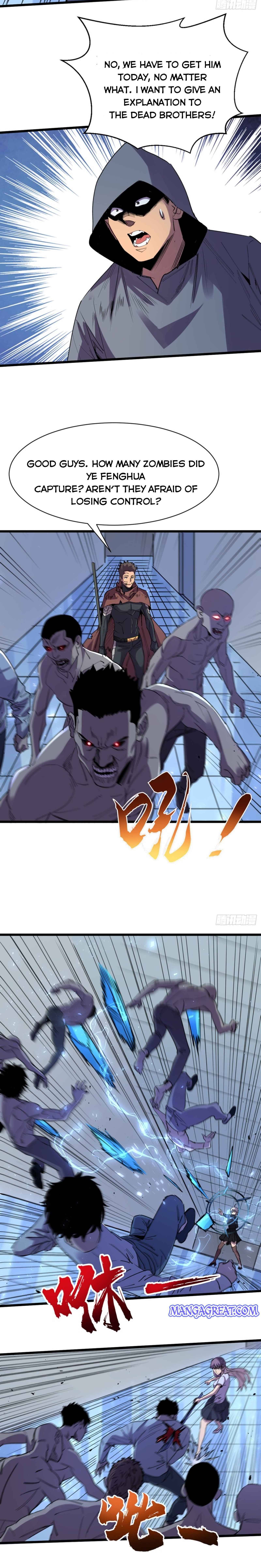 I am picking up attributes and items in last days Chapter 76 - page 5
