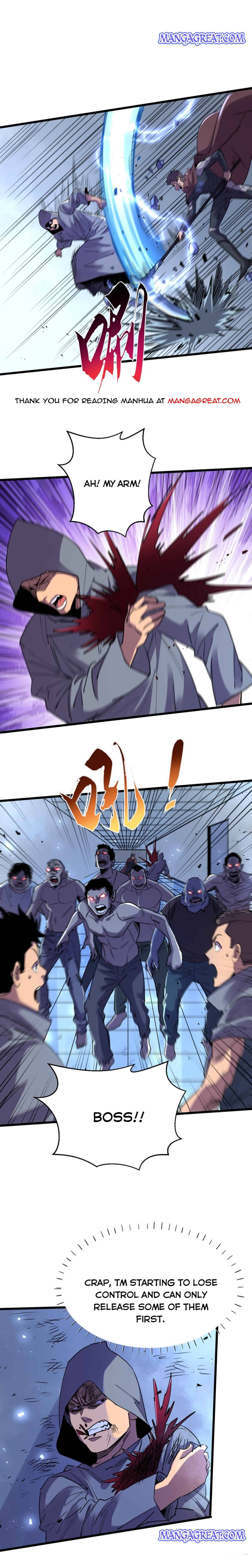 I am picking up attributes and items in last days Chapter 76 - page 7