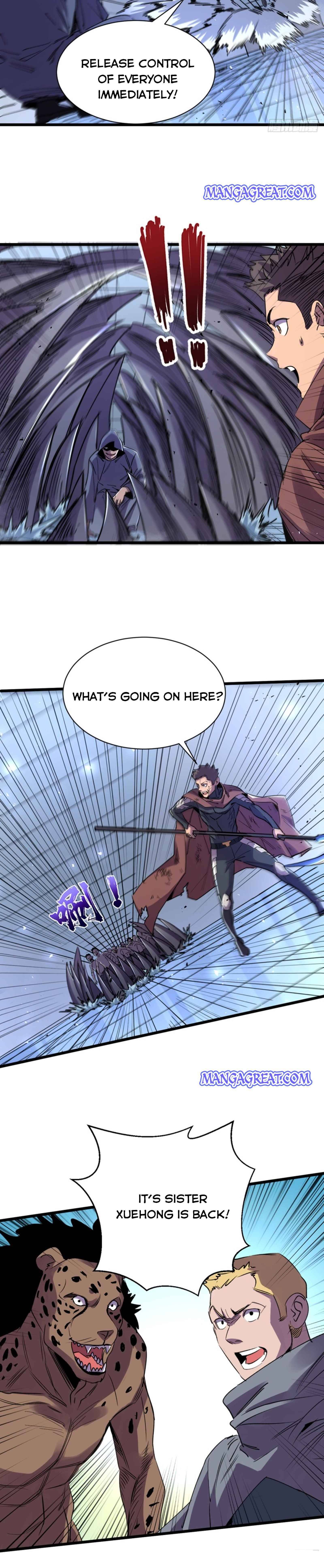 I am picking up attributes and items in last days Chapter 76 - page 9