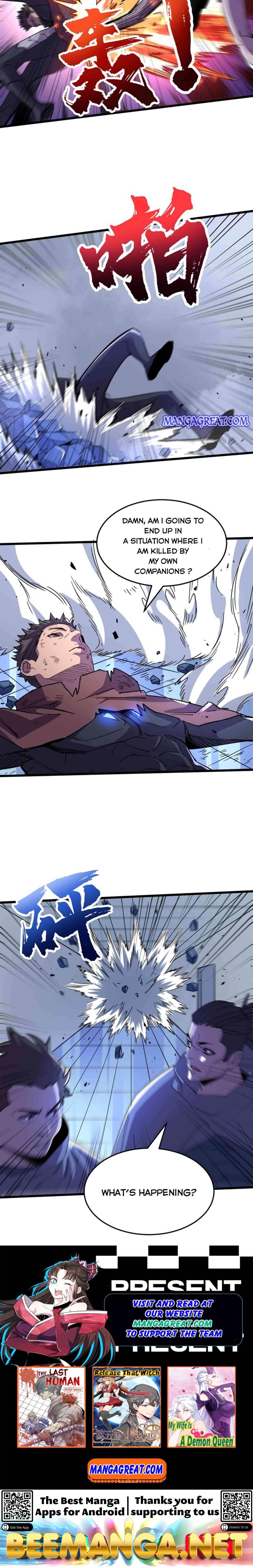 I am picking up attributes and items in last days Chapter 75 - page 10