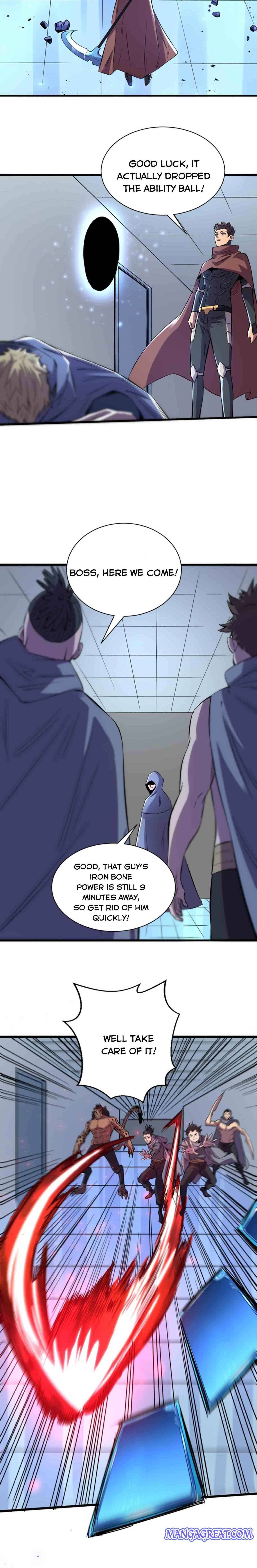 I am picking up attributes and items in last days Chapter 75 - page 2