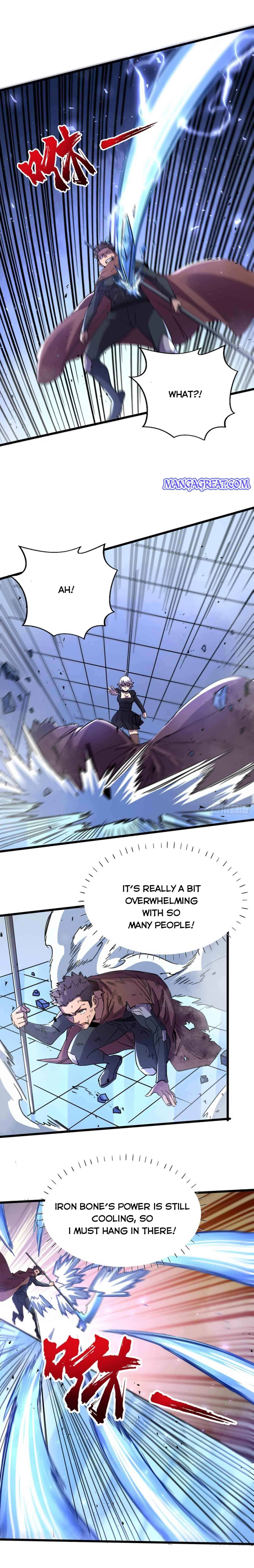 I am picking up attributes and items in last days Chapter 75 - page 7