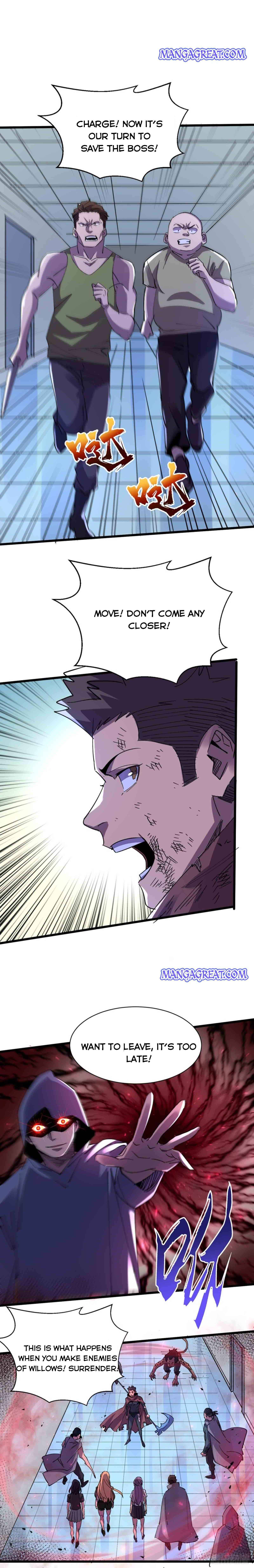 I am picking up attributes and items in last days Chapter 75 - page 8