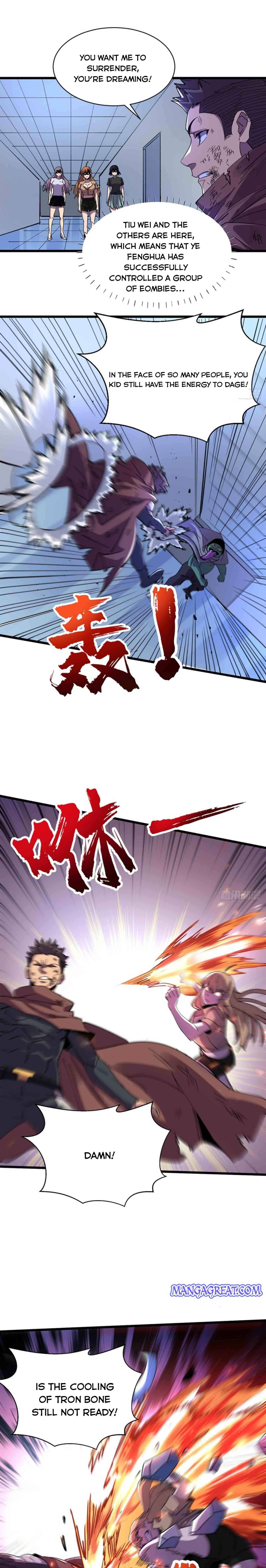 I am picking up attributes and items in last days Chapter 75 - page 9