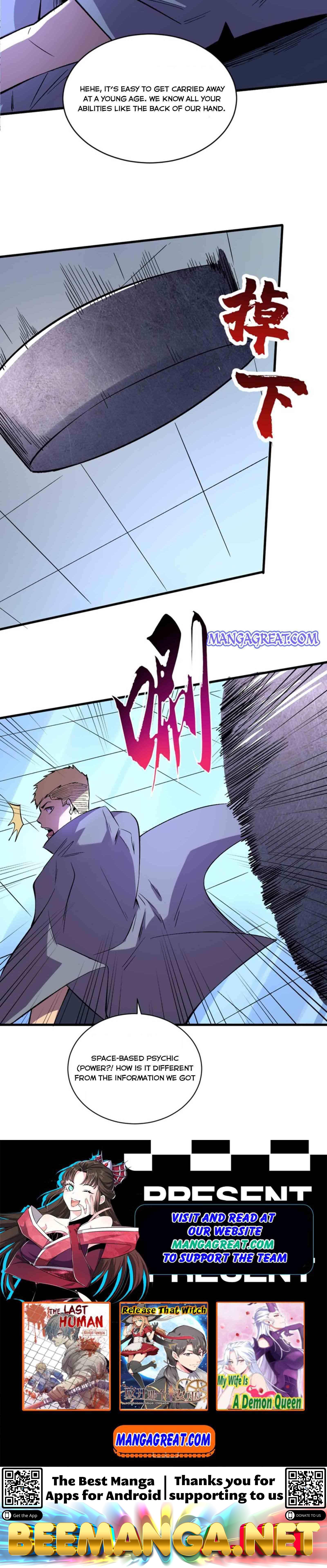 I am picking up attributes and items in last days Chapter 74 - page 10