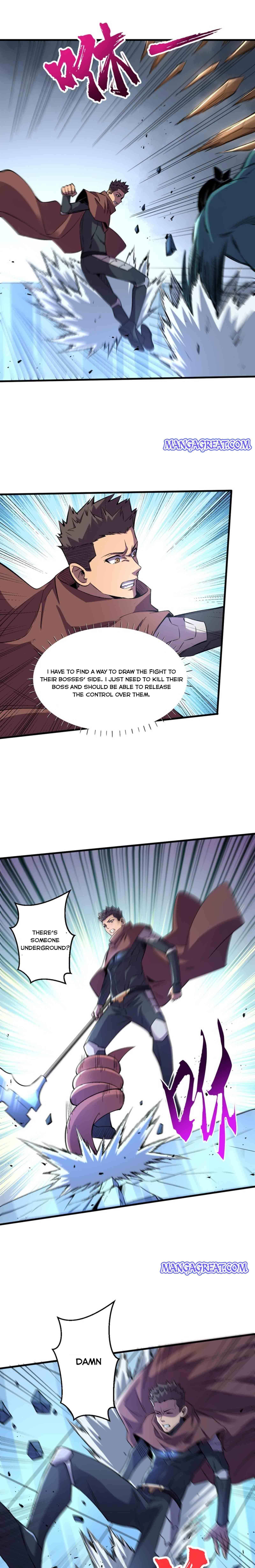 I am picking up attributes and items in last days Chapter 74 - page 5