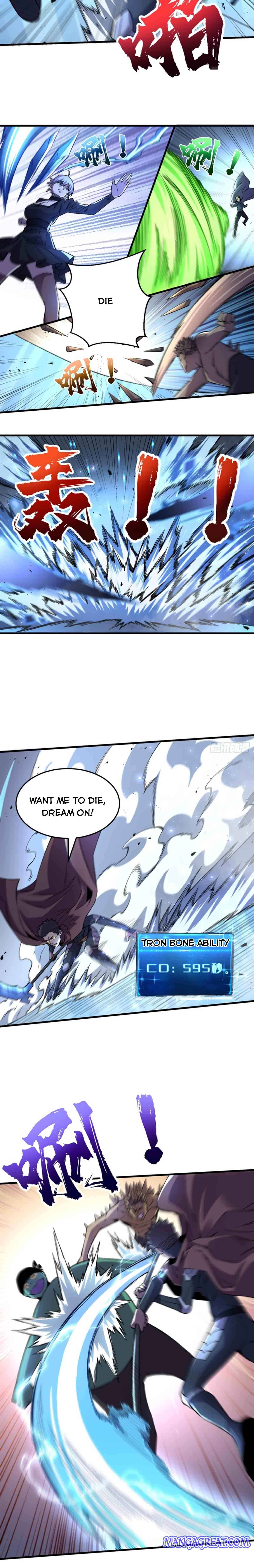 I am picking up attributes and items in last days Chapter 74 - page 6