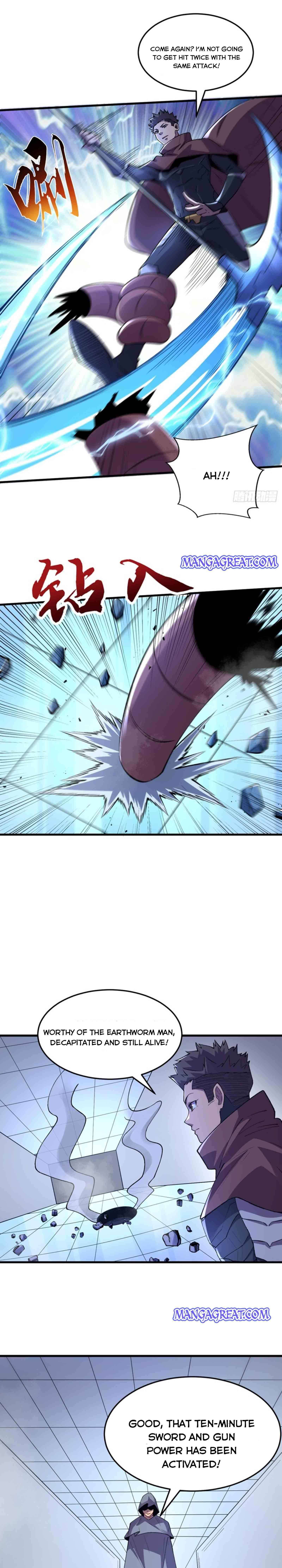 I am picking up attributes and items in last days Chapter 74 - page 7