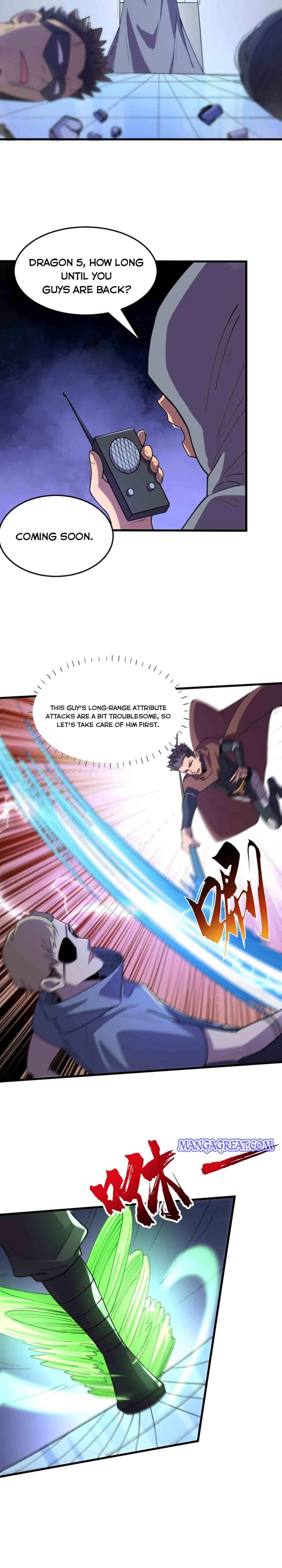 I am picking up attributes and items in last days Chapter 74 - page 8