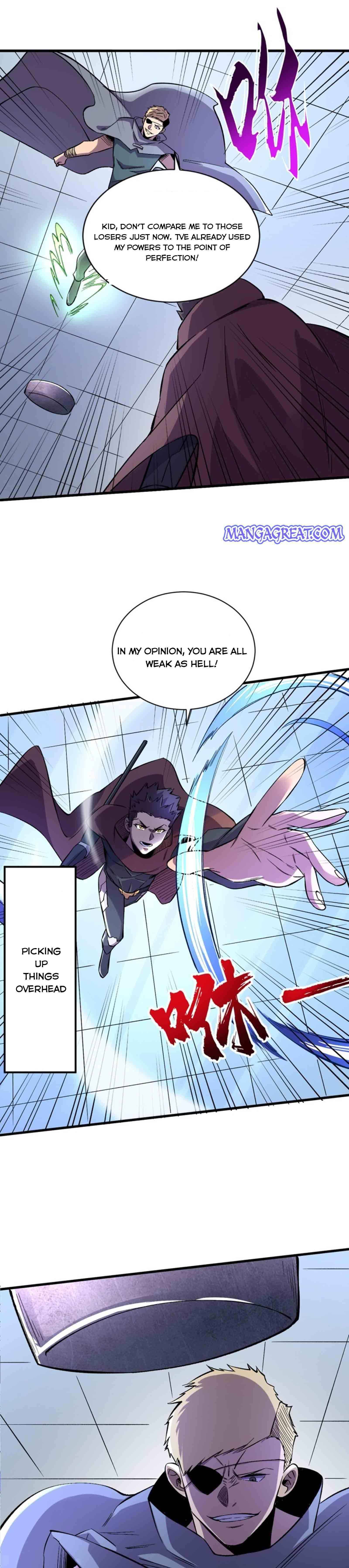 I am picking up attributes and items in last days Chapter 74 - page 9