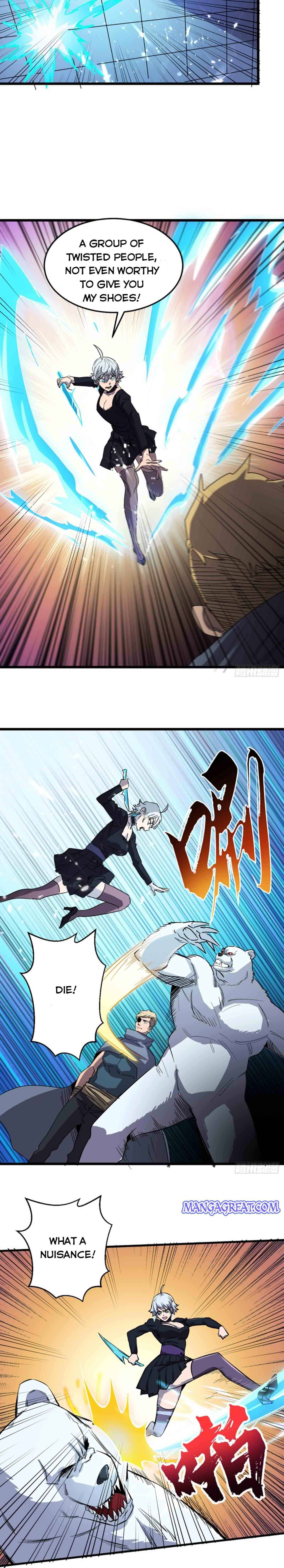 I am picking up attributes and items in last days Chapter 73 - page 2