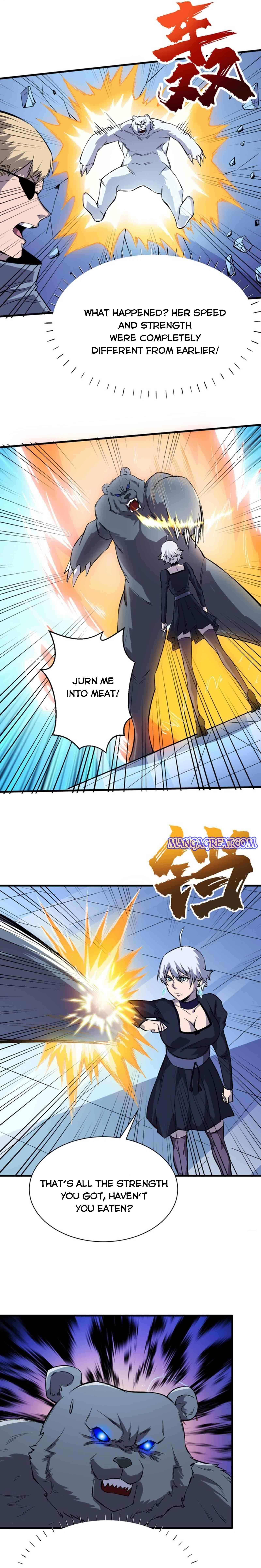 I am picking up attributes and items in last days Chapter 73 - page 3