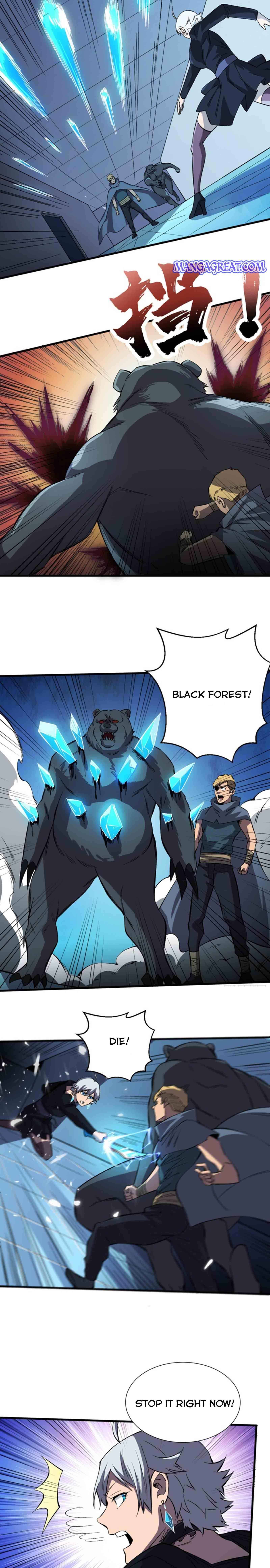 I am picking up attributes and items in last days Chapter 73 - page 5