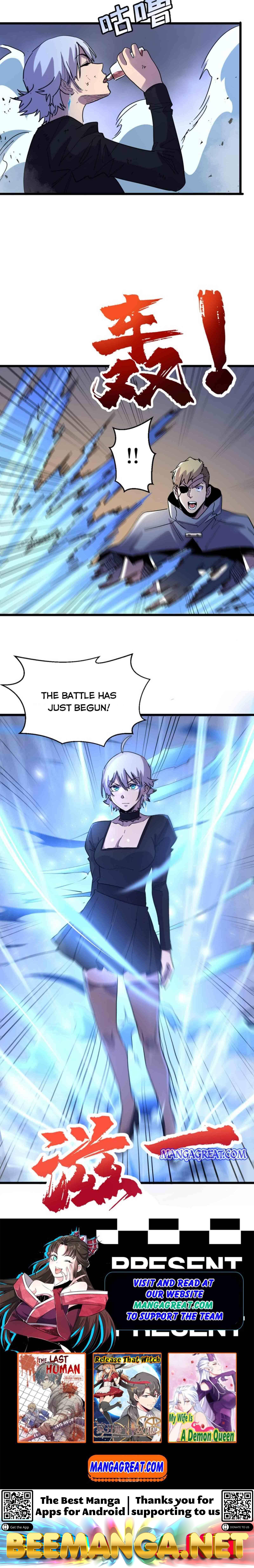 I am picking up attributes and items in last days Chapter 72 - page 10