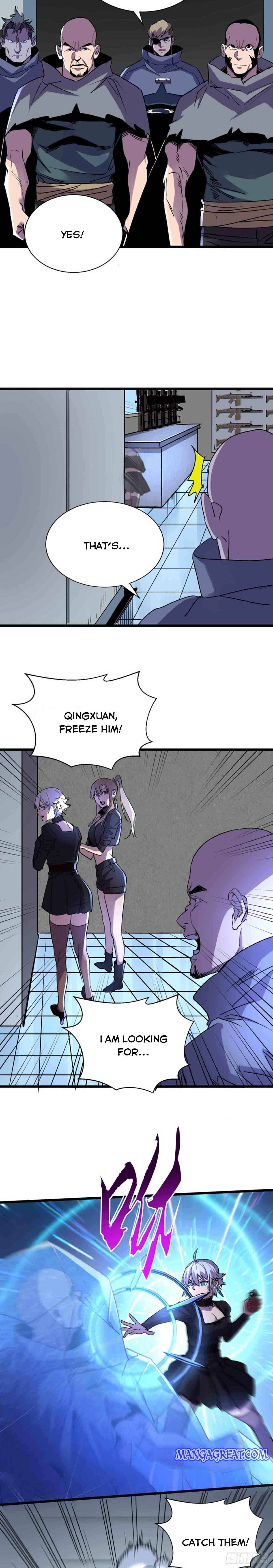 I am picking up attributes and items in last days Chapter 72 - page 2