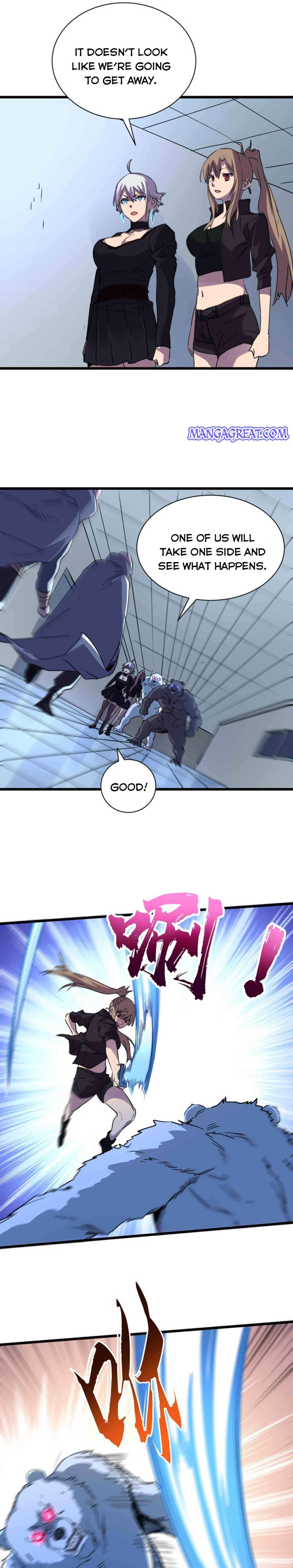 I am picking up attributes and items in last days Chapter 72 - page 5
