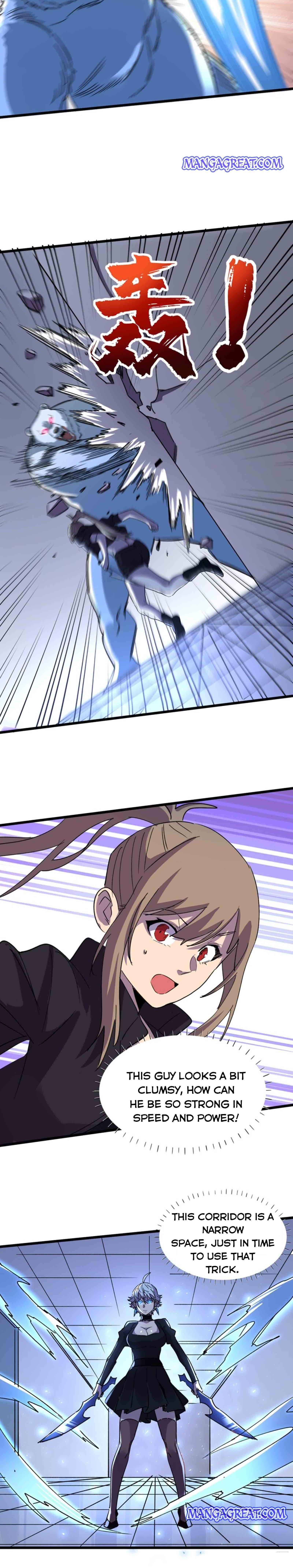 I am picking up attributes and items in last days Chapter 72 - page 6