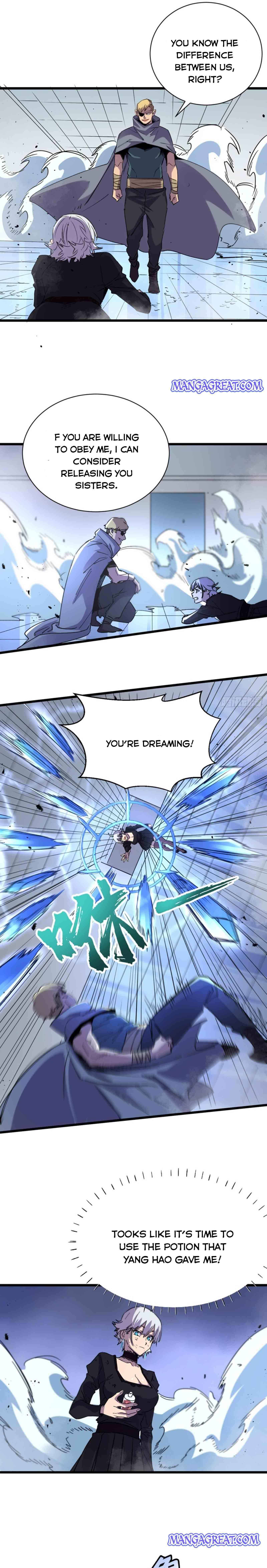 I am picking up attributes and items in last days Chapter 72 - page 9