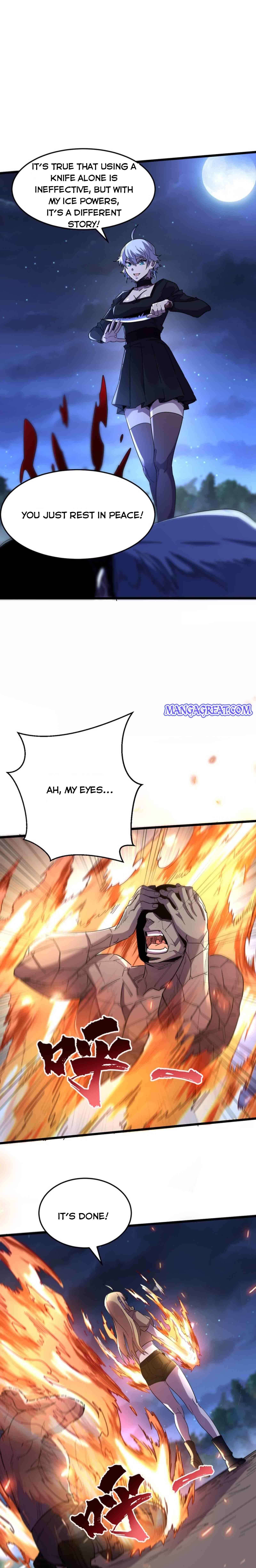 I am picking up attributes and items in last days Chapter 70 - page 3