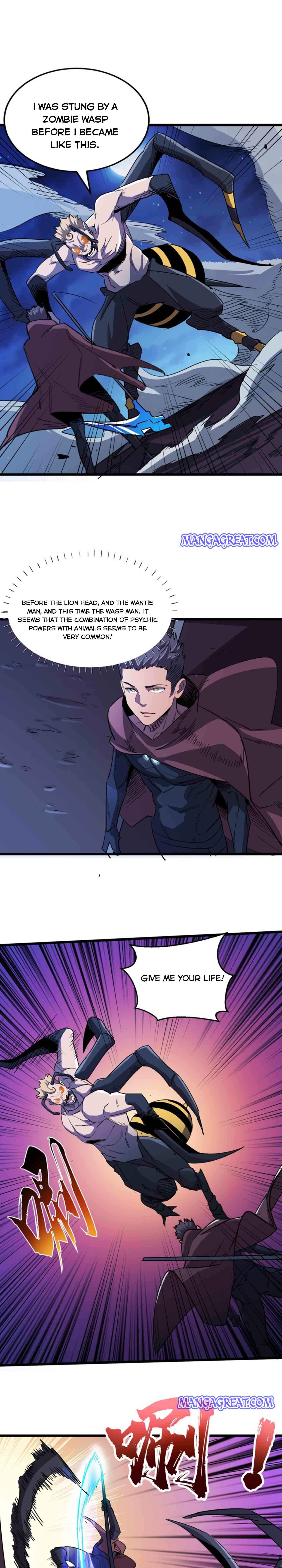 I am picking up attributes and items in last days Chapter 70 - page 5
