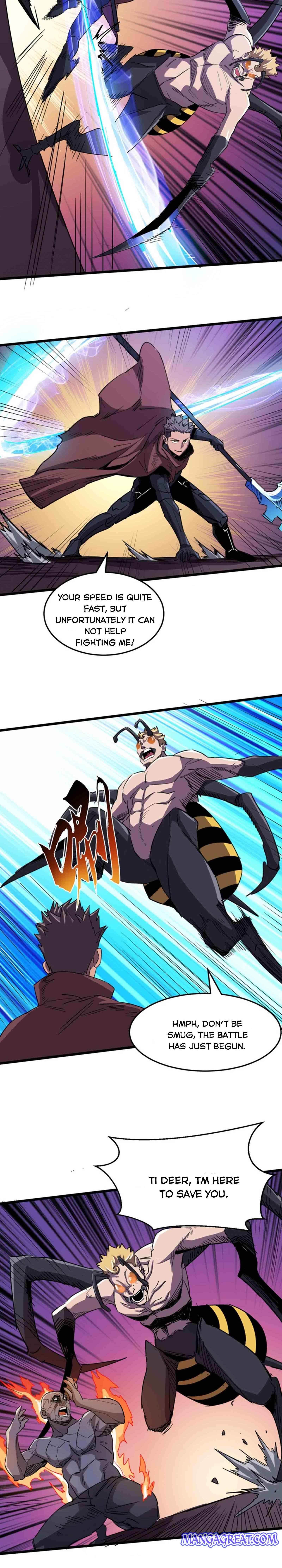 I am picking up attributes and items in last days Chapter 70 - page 6