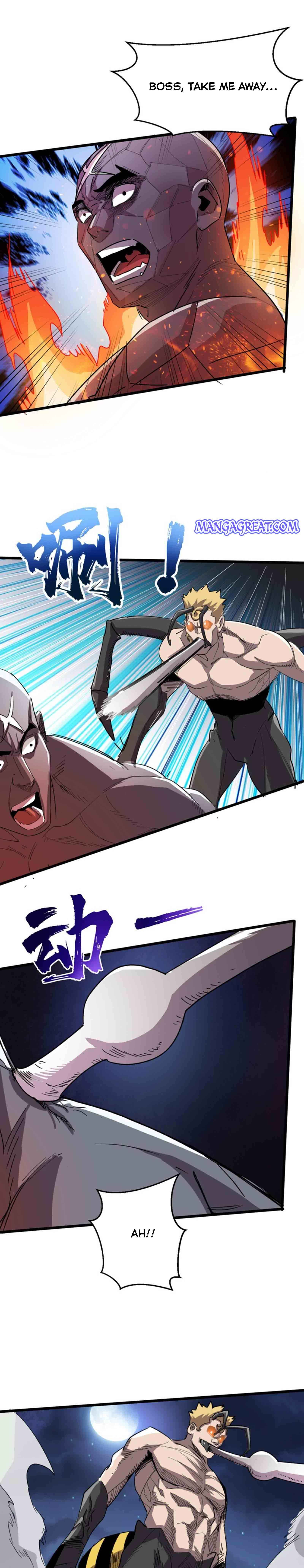 I am picking up attributes and items in last days Chapter 70 - page 7