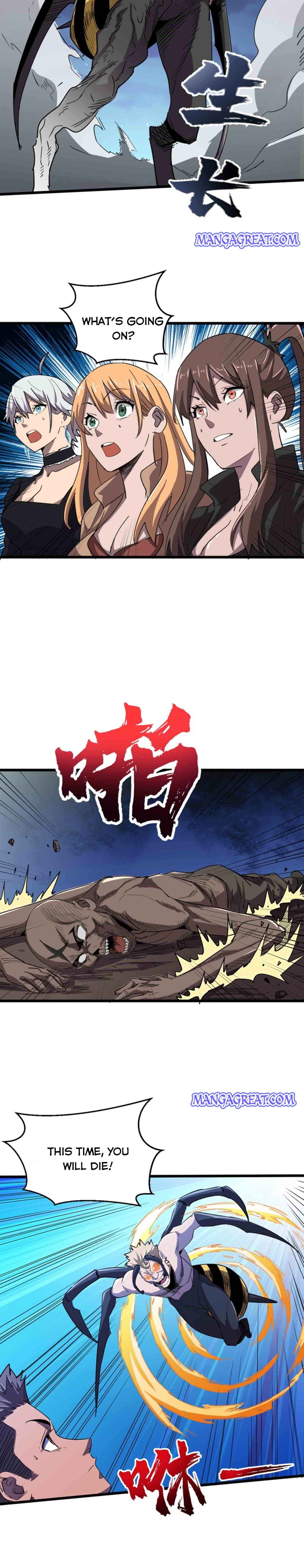 I am picking up attributes and items in last days Chapter 70 - page 8