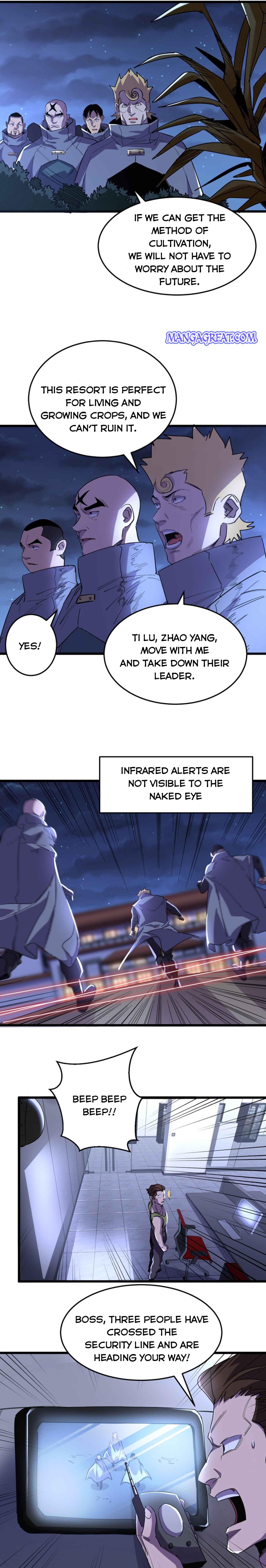 I am picking up attributes and items in last days Chapter 69 - page 5