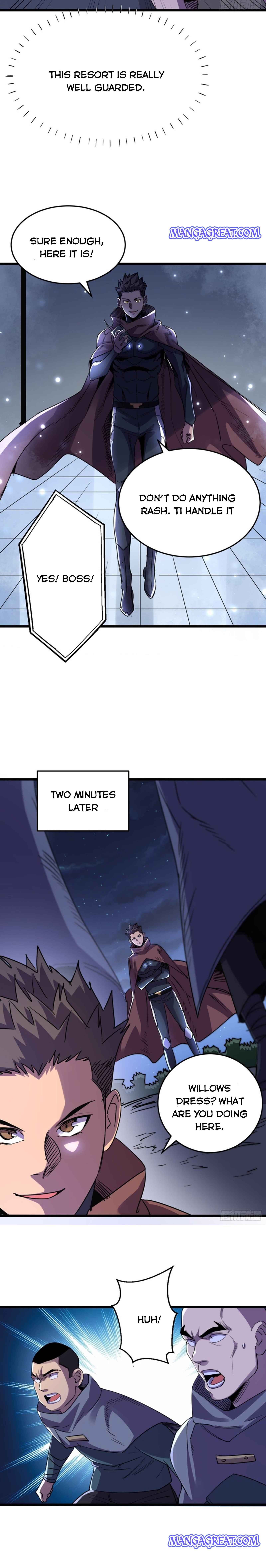 I am picking up attributes and items in last days Chapter 69 - page 6