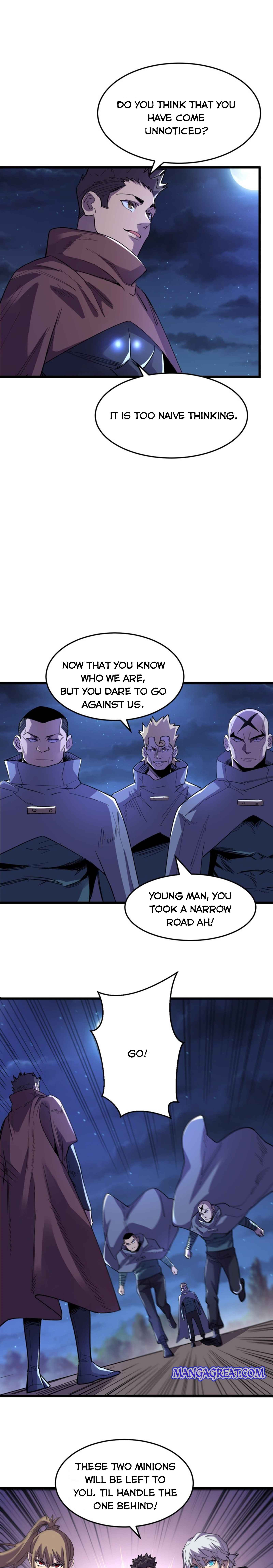 I am picking up attributes and items in last days Chapter 69 - page 7