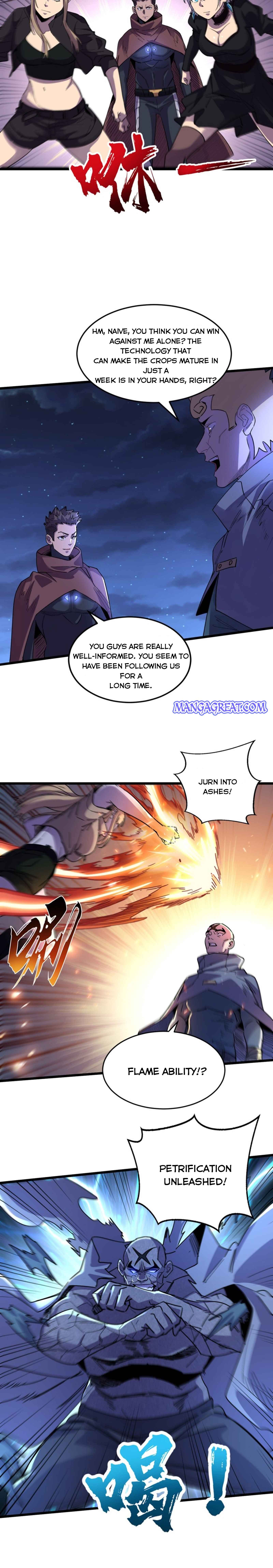 I am picking up attributes and items in last days Chapter 69 - page 8