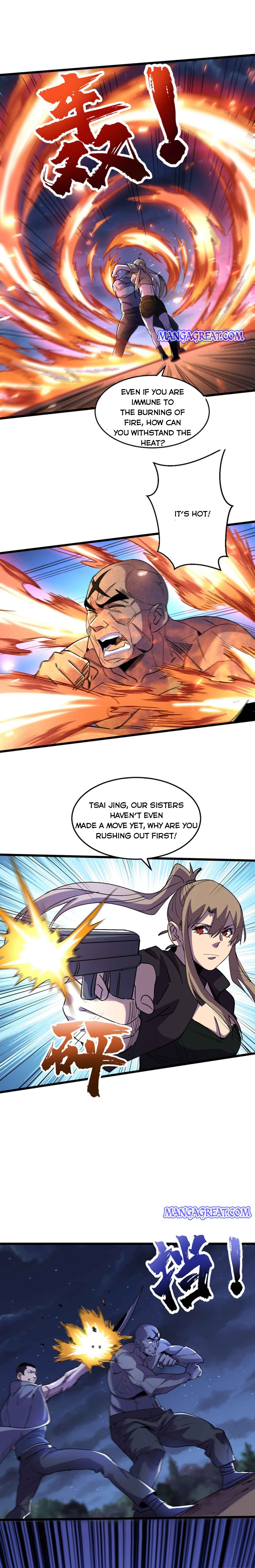 I am picking up attributes and items in last days Chapter 69 - page 9