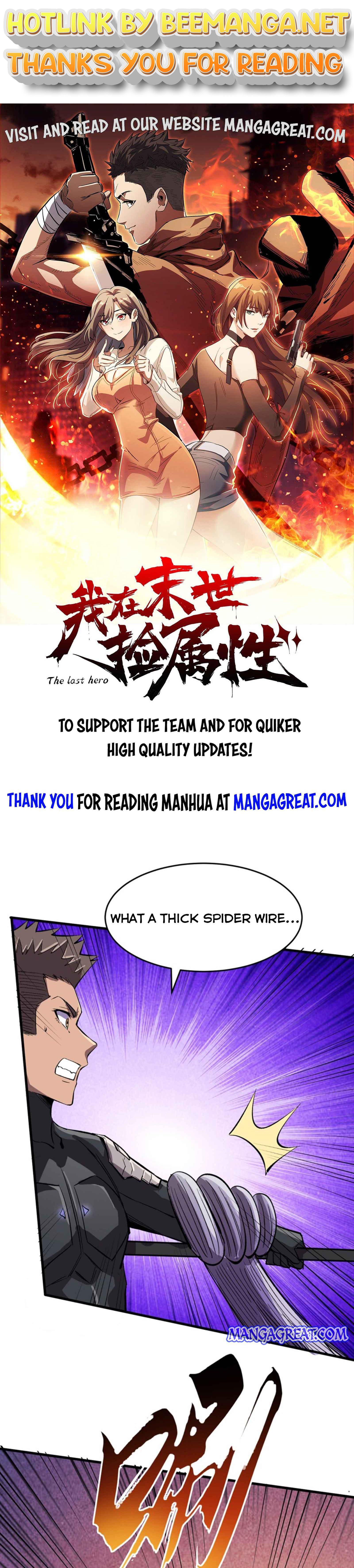 I am picking up attributes and items in last days Chapter 68 - page 1